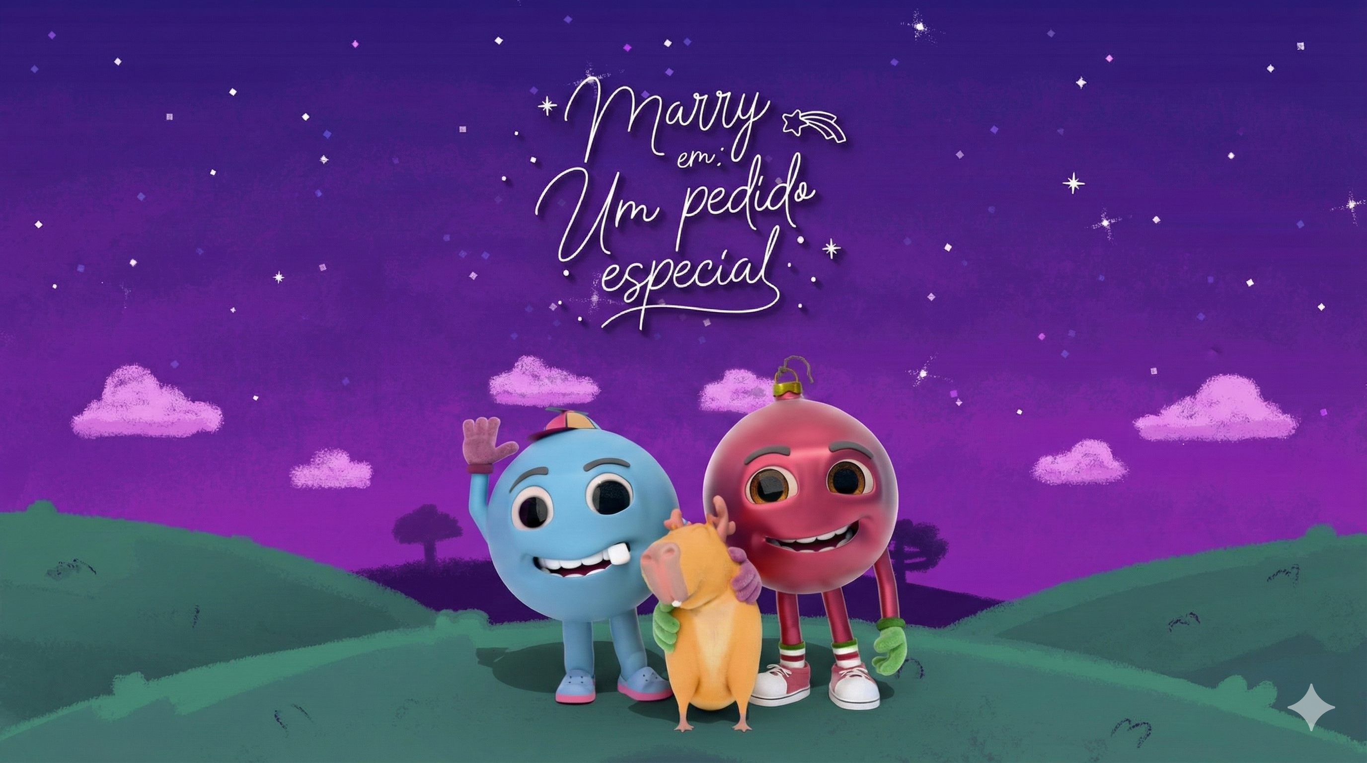 Marry Em: Um Pedido Especial