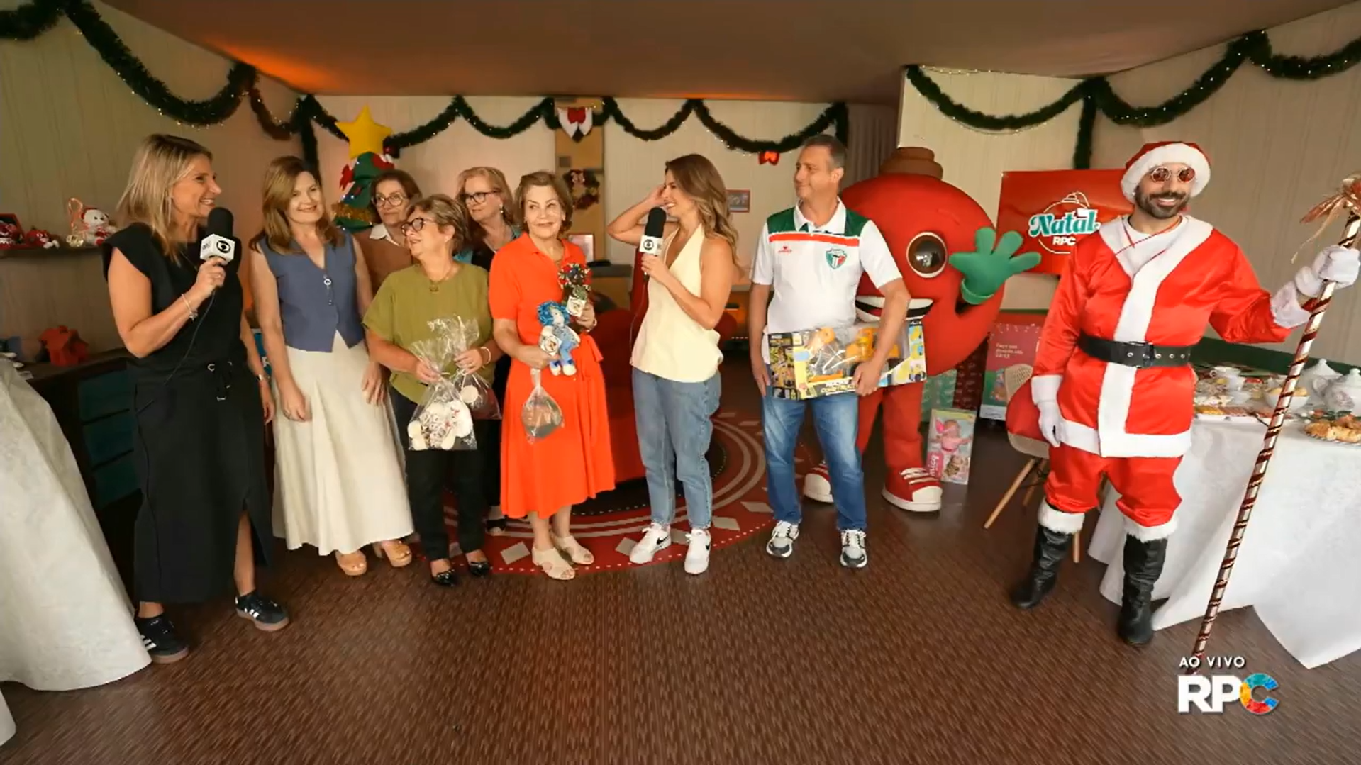 Assista ao bloco 2 do especial Natal RPC de 20 de dezembro